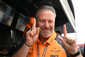 Zak Brown: Max Verstappen Remains a Formidable Challenge as Papaya Dominance Continues!
