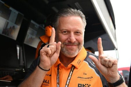 Zak Brown: Max Verstappen Remains a Formidable Challenge as Papaya Dominance Continues!