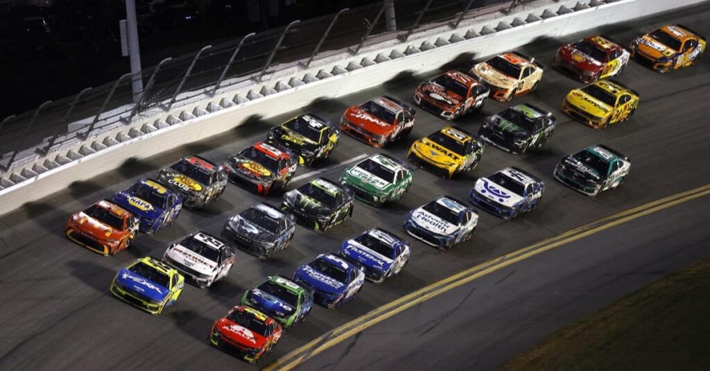 Exciting NASCAR Qualifying Results: Discover the Starting Lineup for Sunday’s Playoff Showdown at Talladega!