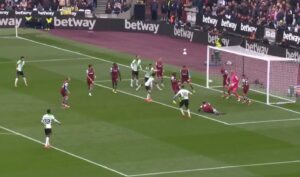 Areola’s Own Goal Boosts Spurs to a 3-1 Advantage Over West Ham
