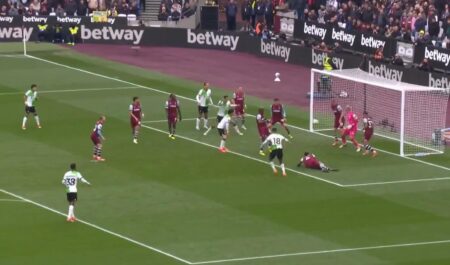 Areola’s Own Goal Boosts Spurs to a 3-1 Advantage Over West Ham