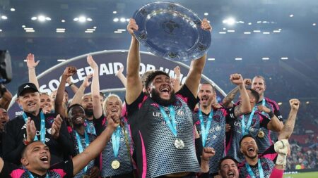 Soccer Aid Line-Up Unveiled: Discover the Stars Representing England and the World XI!