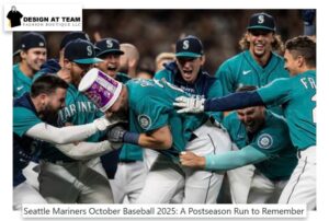 3 Compelling Reasons the Mariners Are Ready to Make a Deep October Playoff Run