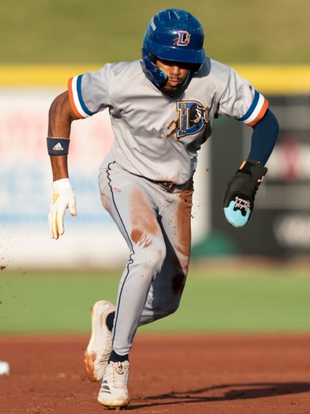 Rays’ Chandler Simpson Claims He’s the Fastest Player in Baseball