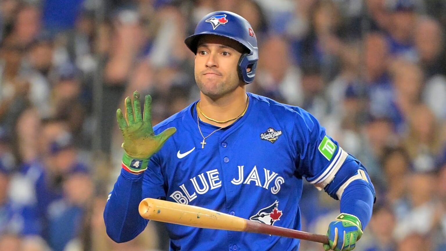 Springer Exits Game Due to Right Side Discomfort, Heading for MRI Evaluation