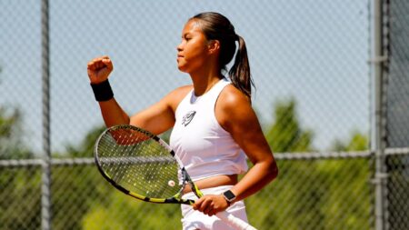 Freshman Crossley Secures NCAA Singles Championship Berth! Freshman Crossley Secures NCAA Singles Championship Berth!
