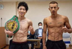 Masamichi Yabuki Defends Title on Home Turf in Exciting Showdown with Felix Alvarado
