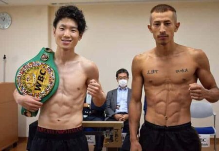Masamichi Yabuki Defends Title on Home Turf in Exciting Showdown with Felix Alvarado