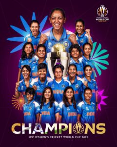 Inside the Triumph: Meet the Heroes Behind India’s Historic Women’s World Cup Victory