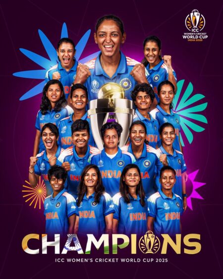 Women’s Cricket World Cup 2025: Three Indian Stars Shine in Team of the Tournament