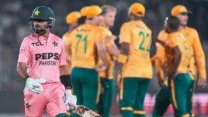 Thrilling 3rd ODI: Ayub’s Fifty and Abrar’s Four-Wicket Haul Seal Pakistan’s Series Win Over South Africa