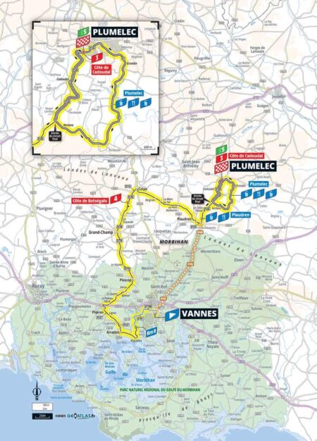 Heart-Pounding Finale Lights Up Stage 1 of the Tour de France Femmes 2025