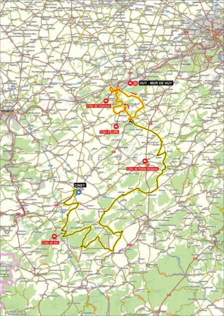 Flèche Wallonne 2025 Showdown: Meet the Kings and Queens of the Mur de Huy
