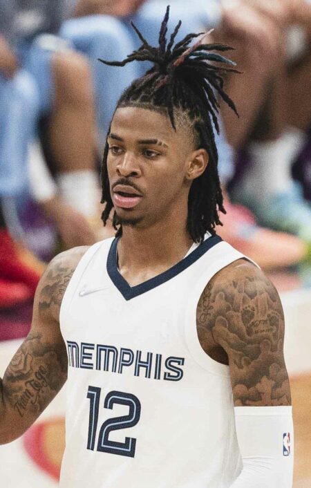Ja Morant suspended after explosive confrontation with coaches following loss

Other options:
– Grizzlies suspend Ja Morant after postgame outburst at coaching staff
– Postgame lashing out leads to Ja Morant suspension