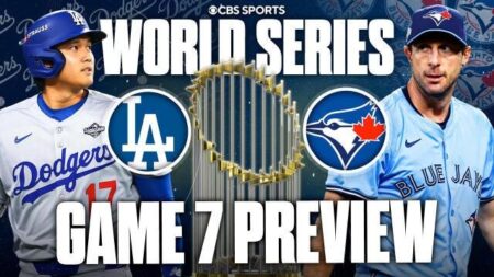 Dodgers vs. Blue Jays World Series Game 7: Starters, Lineups, and Viewing Guide