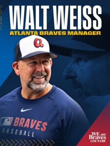 Braves name Walt Weiss manager; former player elevated from bench coach – The New York Times