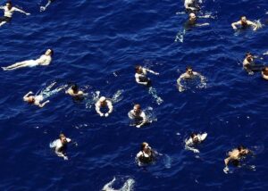 Navy Secures Unbeaten Streak with Thrilling Win Over Towson in Men’s Swimming and Diving