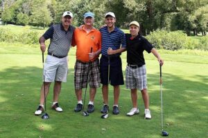 No. 10 Men’s Golf Climbs to Tied Third After Exciting Opening Day at NCAA Regional