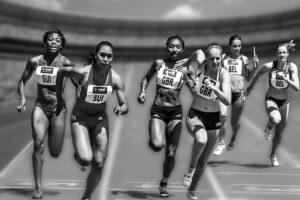 Coach Asonya Vows an Unstoppable Comeback at the World Athletics Relays