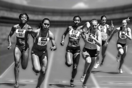 Coach Asonya Vows an Unstoppable Comeback at the World Athletics Relays