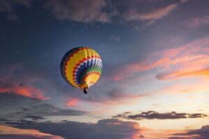 Hot Air Balloon Collides with Tree Before Making Thrilling Landing on Solano County Golf Course