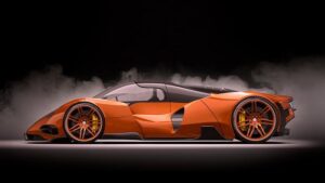 Unleashing the Beast: Experience the Thrilling Power of Ford’s Hypercar!
