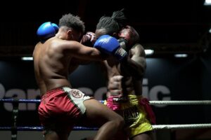 Step Back in Time: Experience the Thrilling 1897 Boxing Match Brought to Life